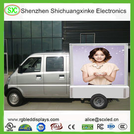 China Full Color Led Mobile Truck P5 Mobile LED reklamy billboards ekran zewnętrzny