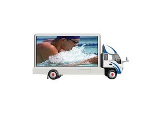 P6 pełnokolorowy furgonetka na zewnątrz Mobilna ciężarówka Reklama LED Display LED Video Panel przyczepy