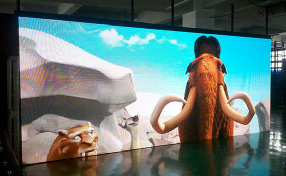 Ekran LED do wynajmu wewnętrznego P3 3840Hz diody Nationstar sterowanie 4G P1.25 COB wewnętrzny pełnokolorowy wyświetlacz LED