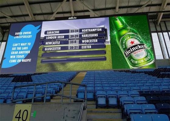 Dobra cena Rozmiar szafki 960x960mm P3 Zewnętrzna tablica wyników LED o wysokiej jasności w Internecie