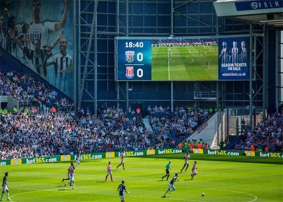 Dobra cena Wodoodporny ekran wideo P4 Outdoor Led Scoreboard z systemem punktacji o wysokiej jasności w Internecie
