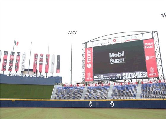 P8 Stadium LED Display 640x640mm IP65 wodoodporny 5500CD Jasność