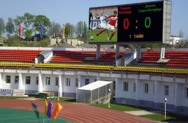 Zewnętrzny P2.5 Stadium LED Display Football Led Big Screen IP65 Gęstość pikseli 15625 stadion LED display