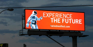 P8 LED billboardy zewnętrzne, 3G WIFI Control LED Digital billboards Mean Well Power Supply led elektroniczny billboard