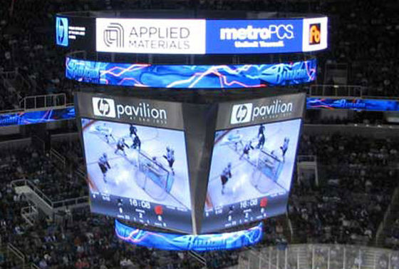 Ekran sportowy COB P2.5 Wnętrze pełnobarwny wyświetlacz IP34 3G WIFI System Control 3840Hz rozdzielczość