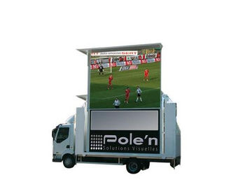 Wodoszczelnyp1.953 P5 Ekran LED montowany na ciężarówce 5 lat gwarancja 3G WIFI Kontrolka ekranu LED na stadion