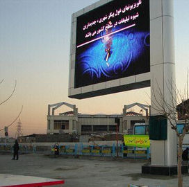 Płyty reklamowe LED P6 6500 Wysoka jasność IP65 Nationstar 1920Hz LED display led billboard