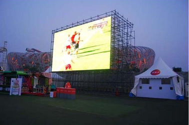 Płyty reklamowe LED P6 6500 Wysoka jasność IP65 Nationstar 1920Hz LED display led billboard