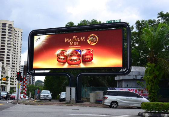 3G WIFI Jasność 7000 P 10 Led wyświetlacz IP65 Reklama 5 lat gwarancji cyfrowy billboard led billboard