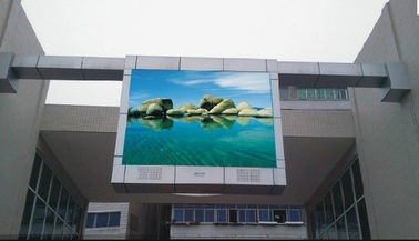 P4 RGB LED Pixel Display Gęstość 62500, wysokiej jasności LED Display SMD IP65 3G WIFIled video display
