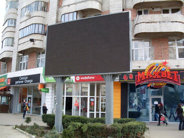 P4 RGB LED Pixel Display Gęstość 62500, wysokiej jasności LED Display SMD IP65 3G WIFIled video display