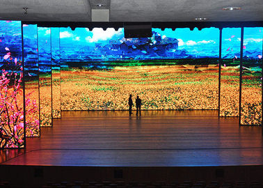 P2.6 Duże ekrany LED sceniczne, wyświetlacze LED SMD o wysokiej rozdzielczości, jasność 1200
