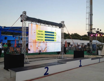 Lekki pełnobarwny ekran P4 LED 5 lat gwarancji