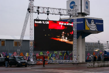 Lekki pełnobarwny ekran P4 LED 5 lat gwarancji