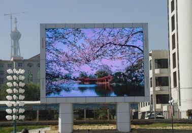 High Way Street Outdoor Advertising Billboards Full Color LED Display Screens Wysoka jasność