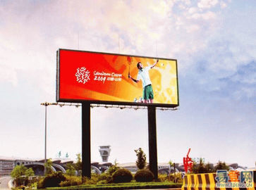 P10 Obwód stadionu LED Billboard Outdoor Full Color LED Display Ekrany wodoodporne