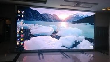 Wewnętrzny pełnokolorowy ekran LED P3 111111 punkty / m2 Wynajem wysokich pikseli