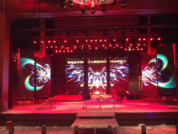ekran LED SMD P6 w pomieszczeniach IP34 3840hz rozdzielczość szafy rozmiar 640*640mm billboard LED w pomieszczeniach w pełnym kolorze LED display