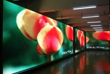 Pełnokolorowy wewnętrzny wyświetlacz LED P3 111111 punktów / m2 Ekran ścienny LED wideo