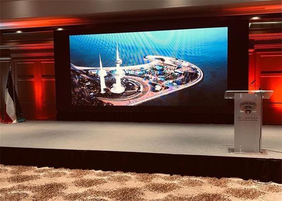 P 3.076 Smd 2121 Zewnętrzna szafka do wypożyczania ekranu LED 960x960mm 5500 nitów