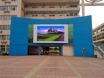 Zewnętrzny wodoodporny IP65 W pełni kolorowy P10 LED Display ściana wideo CE Rohs zatwierdzony
