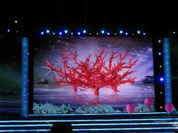 P3 Wnętrzny pełnokolorowy wyświetlacz LED dla tła scenicznego RGB LED Display Board
