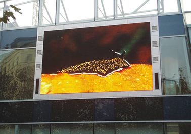 P10 Moduł ekranu ekranu LED do reklamy zewnętrznej
