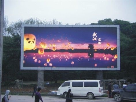 Dobra cena 1/4 Skanowanie zewnętrzne pełnobarwne P10 Led Reklamy billboardy LED Panel w Internecie