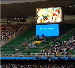 HD RGB Indoor Stadium Led Display SMD 3G Wi-Fi Control, Jasność 800 stadium LED display