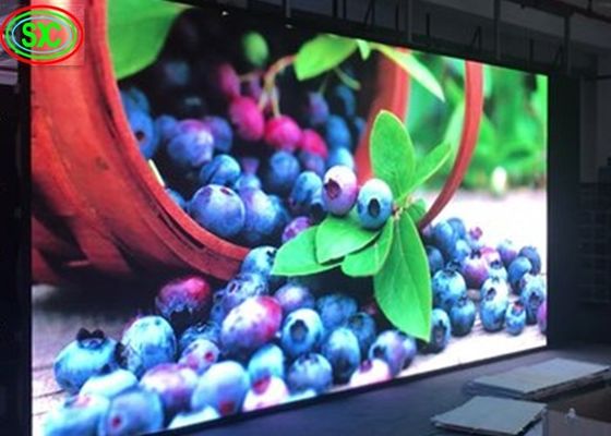 Cob P1.25 LED Die-Cast Aluminium Duży Digital Billboard Reklama Standardowa wodoodporna szafa