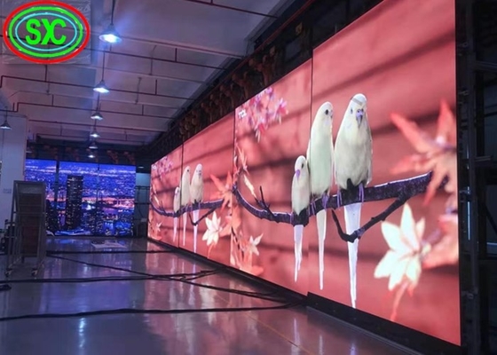 320 * 320 mm Zewnętrzny kolorowy wyświetlacz LED P10 Wodoodporny IP65 z trybem skanowania 1/2 s