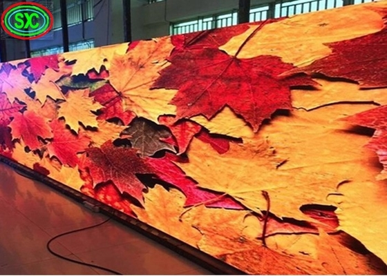 Zewnętrzny wysokiej jasności P4 SMD Scene Background LED Screen Full Color 4mm Pixel Pitch