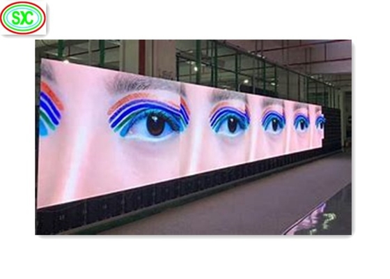 Zewnętrzny wysokiej jasności P4 SMD Scene Background LED Screen Full Color 4mm Pixel Pitch