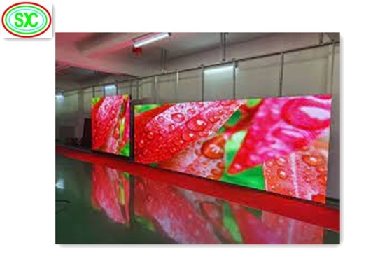 Wysokiej rozdzielczości ekran SMD LED Aluminiowy 62500 kropek/m2, wynajem ścian telewizorów LED w pomieszczeniach