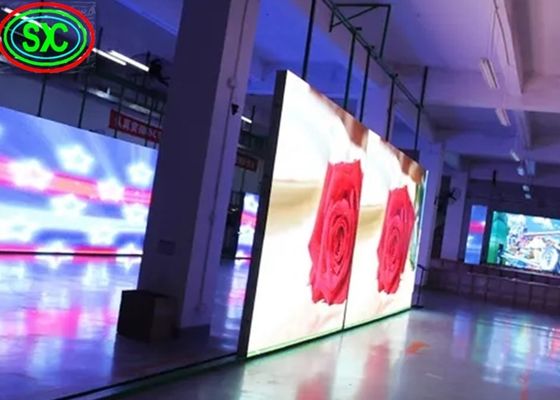 Pełnokolorowy P10 zewnętrzny panel LED 5000cd/M2 Jasność 10mm Pixel Pitch