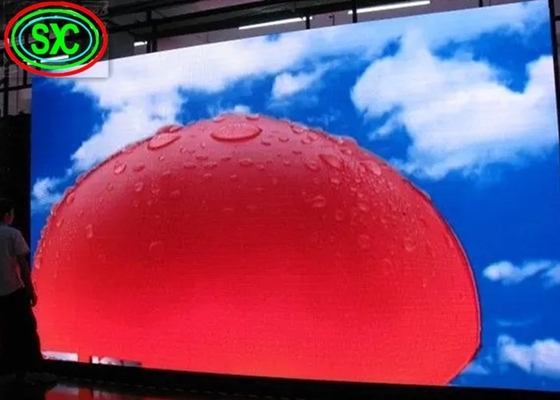 Wydajny ekran SMD LED z poziomem ochrony IP43 i regularnym rozmiarem szafki 960*960mm