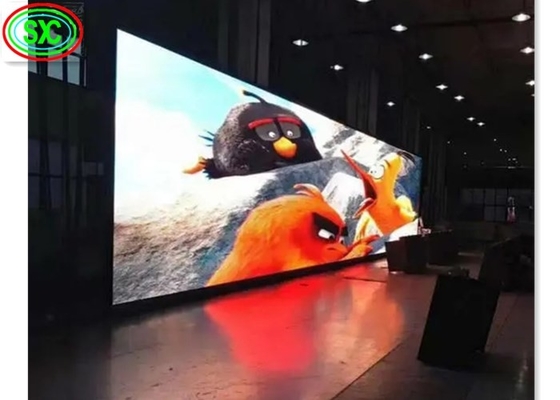 Chiny Full Color HD P6 Wodoszczelny na zewnątrz Full Color Led Video Wall SMD 3535 Led Display Panels