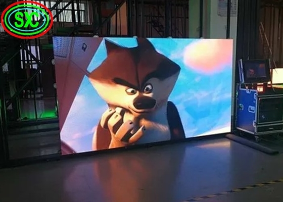 Chiny Full Color HD P6 Wodoszczelny na zewnątrz Full Color Led Video Wall SMD 3535 Led Display Panels