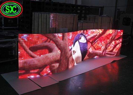 Dobra cena P4 Wewnętrzny SMD elastyczny miękki wyświetlacz LED z opcją Nationstar LED w Internecie