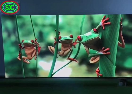 Dobra cena Ultra cienki kryty ekran LED Wodoodporny, lekki ekran LED o wysokiej rozdzielczości SMD P6 w Internecie