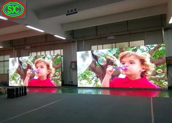 Chiny Full Color HD P6 Wodoszczelny na zewnątrz Full Color Led Video Wall SMD 3535 Led Display Panels