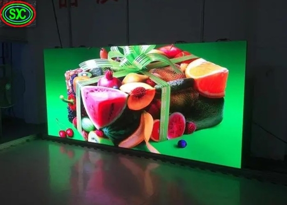 Niestandardowy, stacjonarny wnętrzowy SMD LED Aluminium odlewane, jasność 2500nits