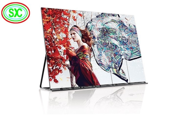 P1.25 Indoor RGB Przenośny stojący plakat LED Smd1515 z wysoką rozdzielczością