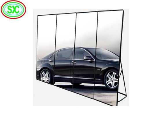 Dobra cena SCXK P4 Indoor Led Smart Poster Portable 320 * 160mm do sklepów Zdalne sterowanie w Internecie