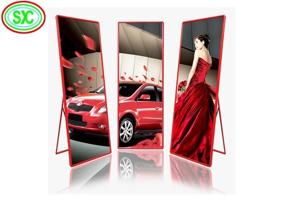 Epistar LED pełnobarwny wyświetlacz plakatu 1920mm*640mm Box Size SCXK-P3.91