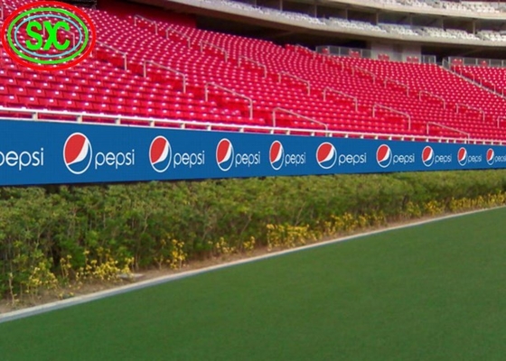 Anty-Collision Sport Football P10 IP65 320x160 LED billboardy reklamowe