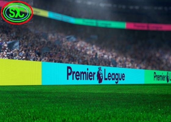 P10 Stadion Perimeter Pełny kolor LED Wyświetlacz LED 3000Hz 1R1G1B 320x160 mm