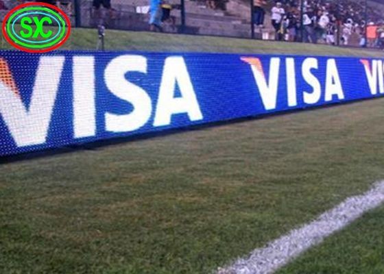 P6 Sport Perimeter LED wideo Display Stadium Led Scoreboard Wodoodporna
