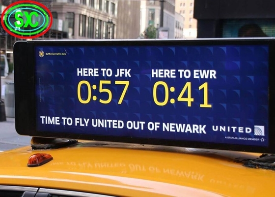 P6 SMD RGB LED Display dla dworca autobusowego / reklamy wewnętrznej LED Video Full Color Screen