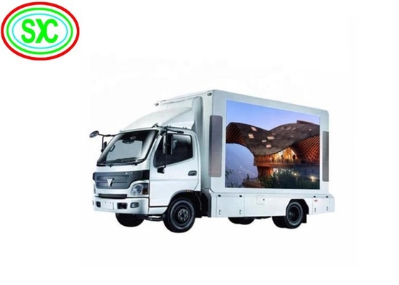 P6 pełnokolorowy furgonetka na zewnątrz Mobilna ciężarówka Reklama LED Display LED Video Panel przyczepy